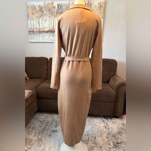 PAIGE Carmen Belted Long Sleeve Sweater - Picture 11 of 15